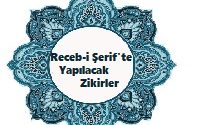 Receb-i Şerif'te Yapılacak Zikirler 2 İlim Saati