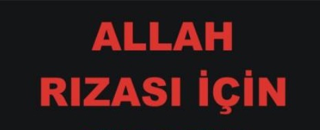 Allah Rızası İçin 5 İlim Saati