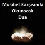 Musibet Karşısında Dua 1 İlim Saati