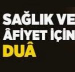 Dua: Sağlık ve Âfiyet Duâsı 5 İlim Saati