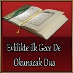 Evlilikte İlk Gece Okunacak Dua 5 İlim Saati