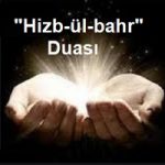 Dua; "Hizb-ül-bahr Duası" 2 İlim Saati
