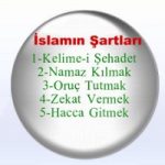 İslam’ın ve İmanın Esaslarını Öğreniyorum 6 İlim Saati